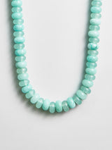 BaubleBar Joyce Semi-Precious Beaded Necklace - Turquoise -
Beaded necklace for stacking
