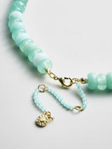 BaubleBar Joyce Semi-Precious Beaded Necklace - Turquoise -
Beaded necklace for stacking
