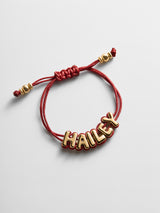 BaubleBar Gold -
Personalized name bracelet