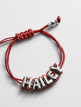 BaubleBar Silver -
Personalized name bracelet