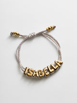 BaubleBar Gold -
Personalized name bracelet