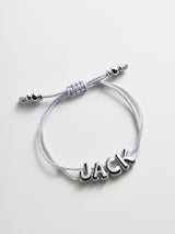 BaubleBar Silver -
Personalized name bracelet