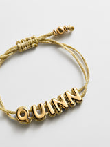 BaubleBar Gold -
Personalized name bracelet
