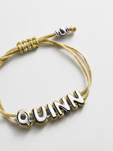 BaubleBar Silver -
Personalized name bracelet