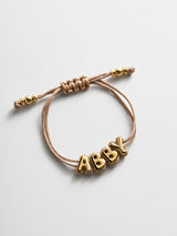 BaubleBar Gold -
Personalized name bracelet
