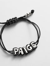 BaubleBar Silver -
Personalized name bracelet