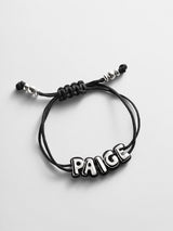 BaubleBar Silver -
Personalized name bracelet