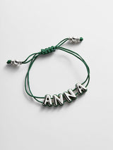 BaubleBar Silver -
Personalized name bracelet