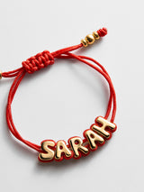 BaubleBar Gold -
Personalized name bracelet