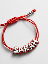 BaubleBar Silver -
Personalized name bracelet
