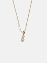 BaubleBar Mini Pavé Script Cluster Custom Nameplate Necklace - 1 Name -
Enjoy 20% Off Custom Jewelry