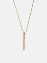 BaubleBar Mini Gold Block Cluster Custom Nameplate Necklace - 1 Name - 
    Get Gifting Early: 20% Off Custom
