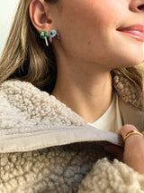 BaubleBar Disney Lilo & Stitch Dynamic Duo Earring Set - Disney Stitch -
Set of four Disney earrings