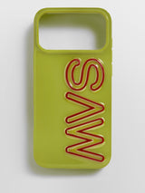 BaubleBar Fine Line Custom iPhone Case - Olive Green/Dark Brown -
Ends Friday: Enjoy 20% Off