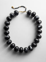 BaubleBar Joan Semi-Precious Necklace - Obsidian -
Brighten Up: Get the Joan for $50