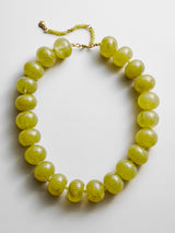 BaubleBar Joan Semi-Precious Necklace - Olive -
Brighten Up: Get the Joan for $50
