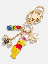 BaubleBar Disney Winnie the Pooh Dynamic Duo Bag Charm - Disney Winnie the Pooh -
Gold keychain with Disney charms