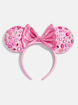 BaubleBar Disney Minnie Mouse Hot Pink Crystal Ears Headband - Minnie Mouse Hot Pink Crystal Ears -
Pink Disney ears