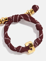 BaubleBar Knotty Varsity Number Custom Bracelet - Maroon Single Digit -
25% Off Custom Gifts: The Annual Custom Event