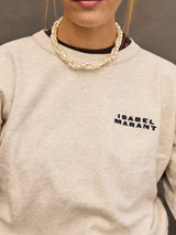 BaubleBar Adeline Pearl Layered Collar Necklace - Adeline Pearl Layered Collar Necklace -
Chunky pearl necklace