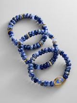 BaubleBar Energy Aligned Evil Eye Bracelet Set - Blue -
Enjoy 25% Off: It’s the Big Biannual Event