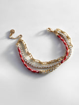 BaubleBar Rowan Semi-Precious Layered Bracelet - Shanghai -
Three bracelets for stacking