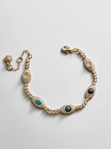 BaubleBar Iris Evil Eye Tennis Bracelet - Iris Evil Eye -
Enjoy 25% Off: It’s the Big Biannual Event