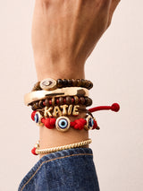 BaubleBar Eyes Open Evil Eye Paracord Bracelet - Red -
Enjoy 25% Off: It’s the Big Biannual Event