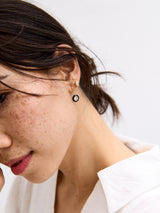 BaubleBar Elaine 14K Gold Stud Earrings - Marquise Stone -
Crystal stacking earrings