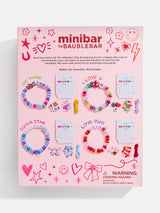 BaubleBar Kids’ DIY Valentine Bracelet Craft Kit - Valentine Bracelet DIY Kit -
Children’s craft kit for bracelets