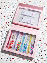 BaubleBar Kids’ DIY Valentine Bracelet Craft Kit - Valentine Bracelet DIY Kit -
Children’s craft kit for bracelets