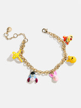 BaubleBar Disney Winnie the Pooh Charm Bracelet - Gold -
Enamel charms on a chunky gold chain