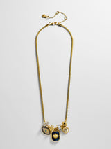 BaubleBar Evil Eye Charm Necklace - Lapis Evil Eye -
Enjoy 25% Off: It’s the Big Biannual Event