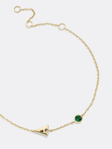 BaubleBar -
Personalized gold chain for stacking