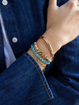 BaubleBar Rowan Semi-Precious Custom Layered Bracelet - Bora Bora -
Enjoy 20% Off Custom Jewelry