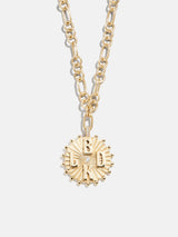 BaubleBar Initial Custom Medallion Necklace - Gold -
20% OFF ENDS SOON