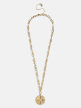 BaubleBar Initial Custom Medallion Necklace - Gold -
20% OFF ENDS SOON