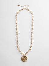 BaubleBar Initial Custom Medallion Necklace - Gold -
Enjoy 20% Off Custom Jewelry