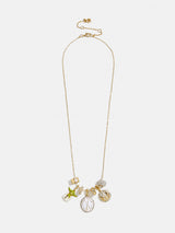 BaubleBar STAR WARS™ Yoda™ Charm Necklace - Yoda -
Enamel charms on a gold chain