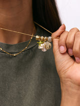 BaubleBar STAR WARS™ Yoda™ Charm Necklace - Yoda -
Enamel charms on a gold chain