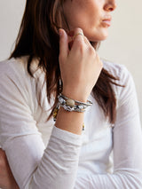 BaubleBar STAR WARS™ Stormtrooper™ Paracord Bracelet - Stormtrooper -
Adjustable stacking bracelet
