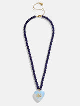 BaubleBar Semi-Precious Heart Custom Initial Necklace - Moonstone -
Made with Love: 15% Off Custom