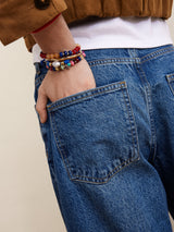 BaubleBar Bold Type Bracelet Set - Bold Type Bracelet Set -
Set of three stretch bracelets