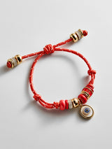 BaubleBar Eye Candy Evil Eye Paracord Bracelet - Red -
Enjoy 25% Off: It’s the Big Biannual Event