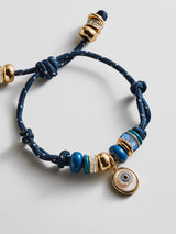 BaubleBar Eye Candy Evil Eye Paracord Bracelet - Navy -
Enjoy 25% Off: It’s the Big Biannual Event