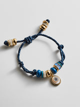 BaubleBar Eye Candy Evil Eye Paracord Bracelet - Navy -
Enjoy 25% Off: It’s the Big Biannual Event