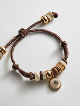 BaubleBar Eye Candy Evil Eye Paracord Bracelet - Brown -
Enjoy 25% Off: It’s the Big Biannual Event