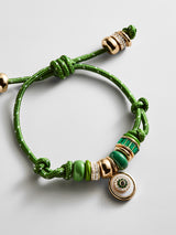 BaubleBar Eye Candy Evil Eye Paracord Bracelet - Green -
Enjoy 25% Off: It’s the Big Biannual Event