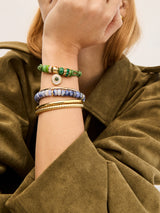 BaubleBar Eye Candy Evil Eye Paracord Bracelet - Green -
Enjoy 25% Off: It’s the Big Biannual Event