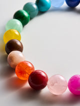 BaubleBar Jane Beaded Necklace - Rainbow -
Chunky statement necklace